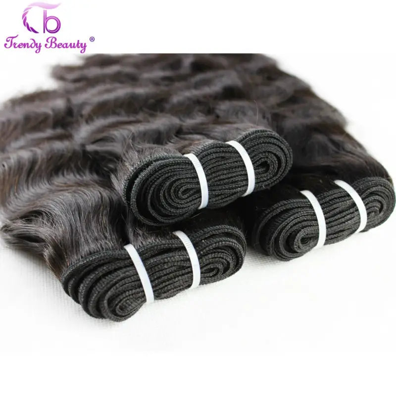 Peruvian Natural Wave Hair Extensions Human Hair Can Buy 1/3/4 PCS Weaving Bundles Hair Free Shipping Human Hair Bundles