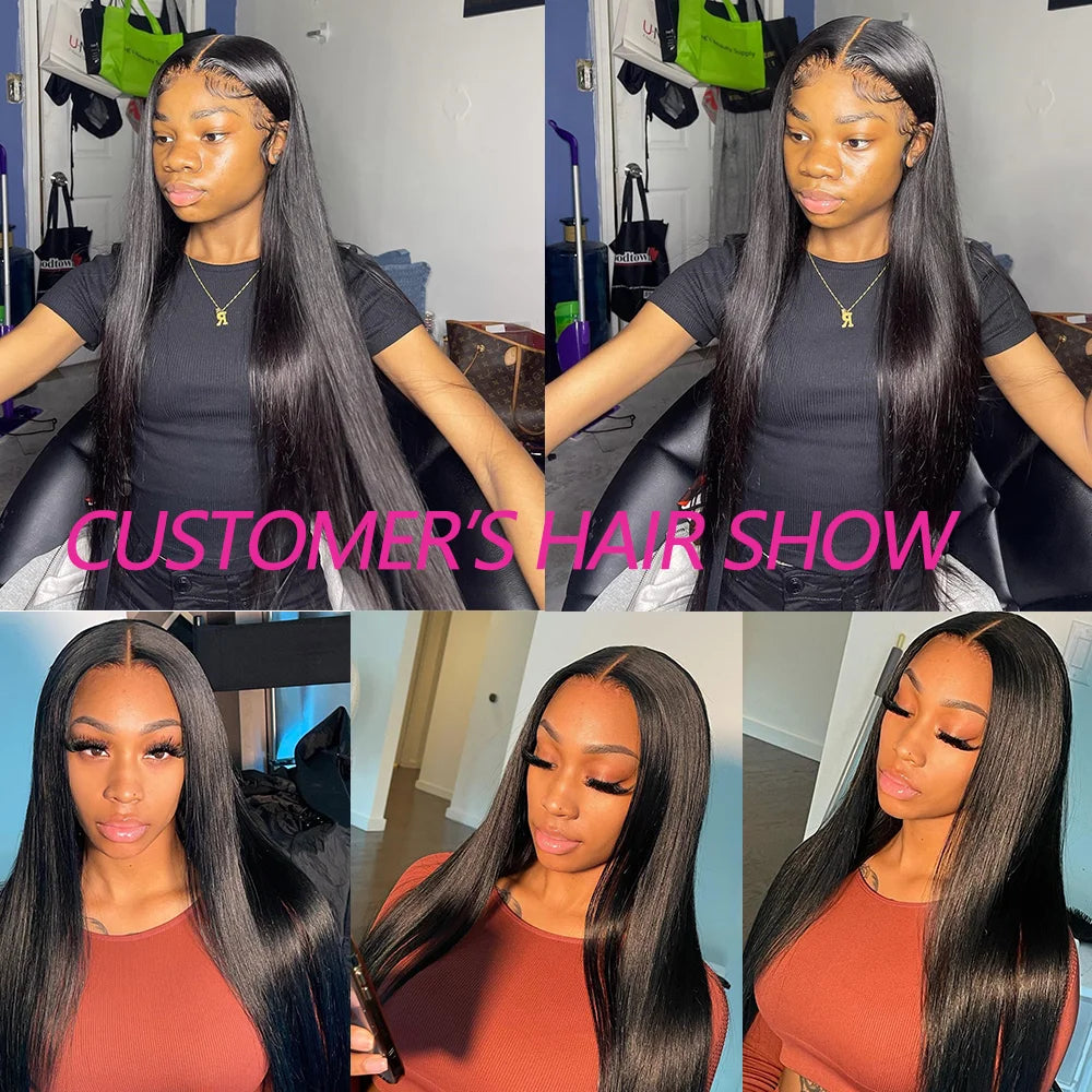 Straight Human Hair Bundles Human Hair Weaving Brazilian Hair Extensions Hair Delivery In 3 Days Bundles Human Hair Straight