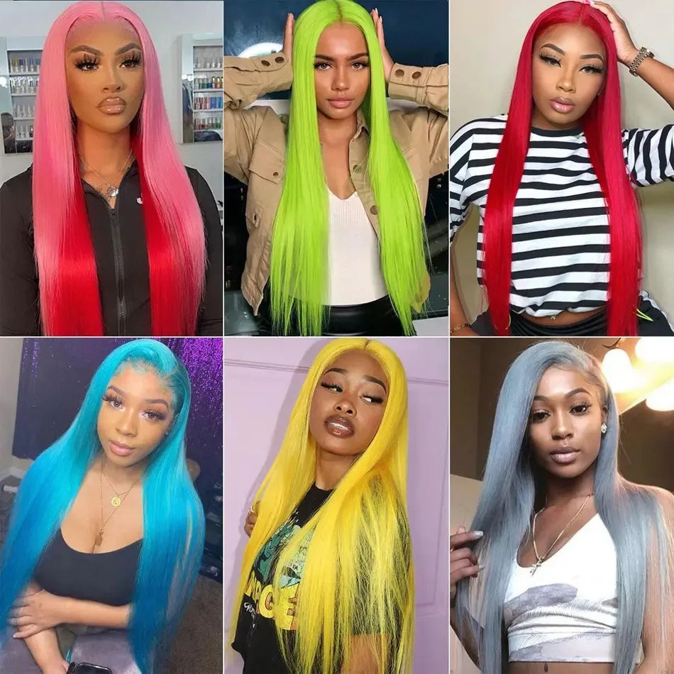 Blonde 613 13X6 HD Lace Frontal Wigs Straight Human Hair Lace Frontal Wigs Pre Plucked 13x4 Lace Front Human Hair Wig For Women