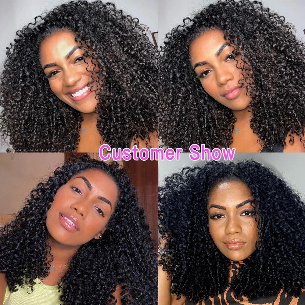 10A Small Spirals Curly Bundles Brazilian Unprocessed Kinky Curly Human Hair Pixie Curls Weave Only Virgin Hair Extension 3B 3C