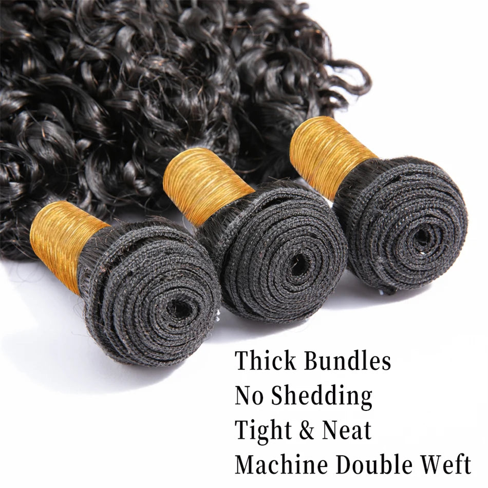 Brazilian 10A Small Spirals Curly Bundles Unprocessed Kinky Curly Human Hair Curls Weaving 1 3 4 Bundles Virgin Hair Extensions