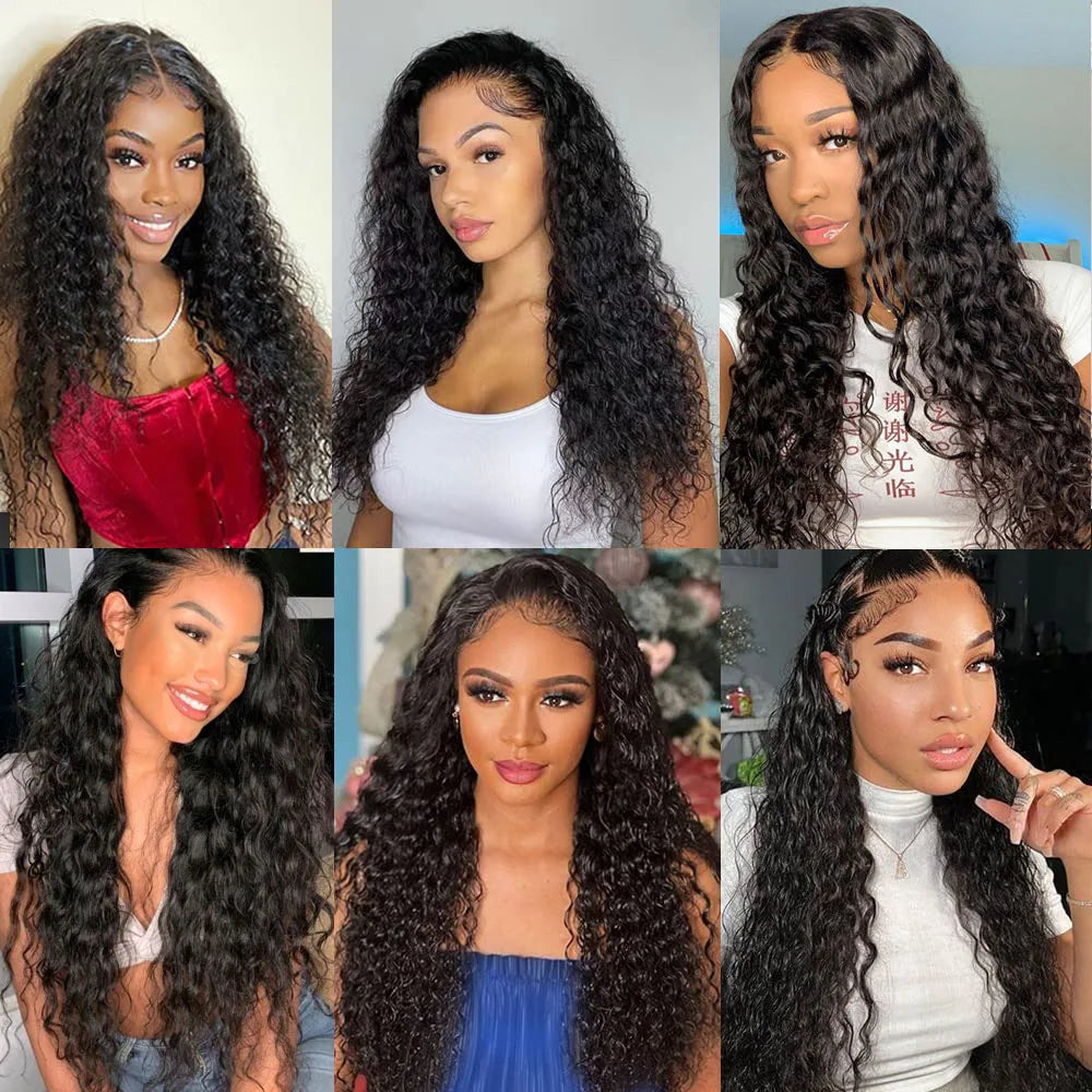 30 Inch Brazilian Water Wave Human Hair Bundles VIPBeauty Water Wave Bundles For Black Women Remy Hiar Extension 1Pcs 3Pcs Deal