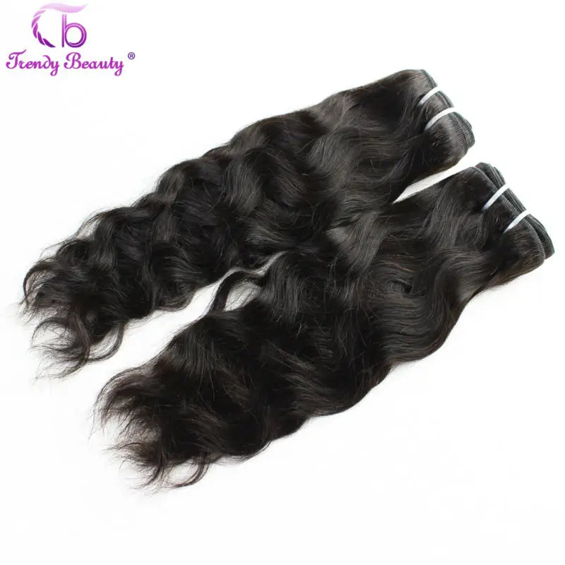 Peruvian Natural Wave Hair Extensions Human Hair Can Buy 1/3/4 PCS Weaving Bundles Hair Free Shipping  Human Hair Bundles