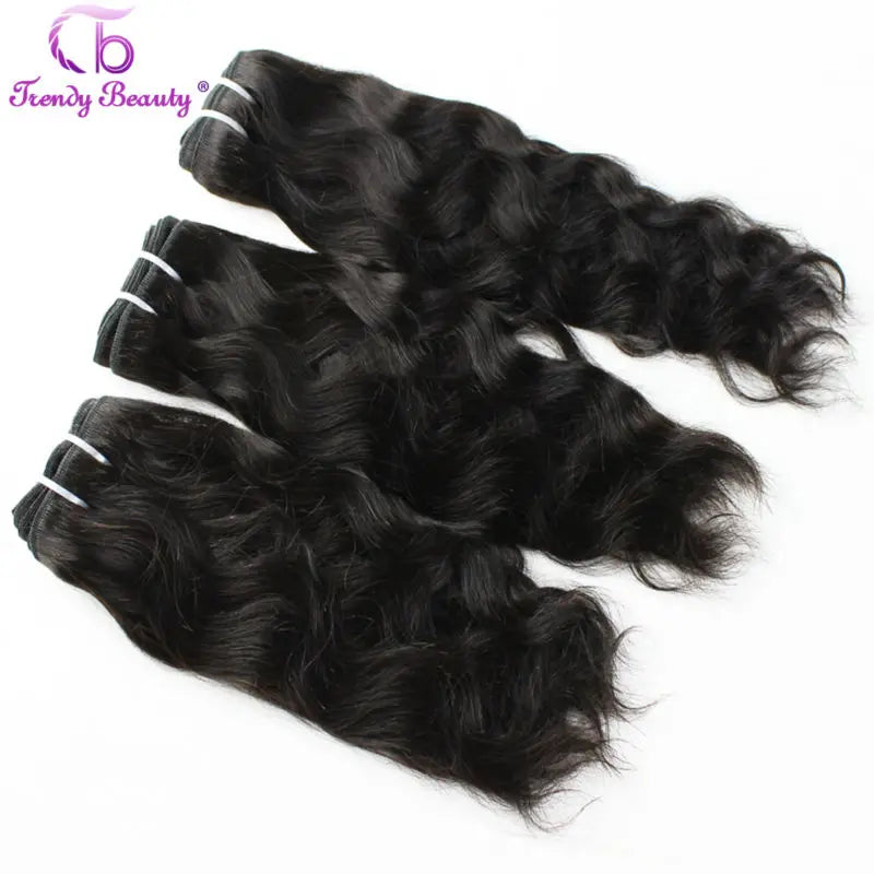 Peruvian Natural Wave Hair Extensions Human Hair Can Buy 1/3/4 PCS Weaving Bundles Hair Free Shipping  Human Hair Bundles