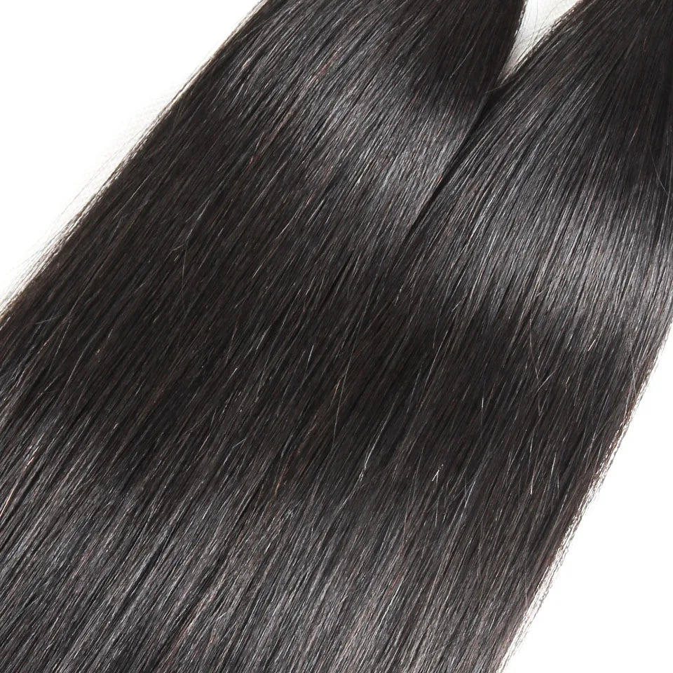 ALI GRACE Indian Straight Hair 3 Pcs Human Hair Bundles Remy Hair Extention 10-28inch Natural Color Free Shipping 3 Bundles