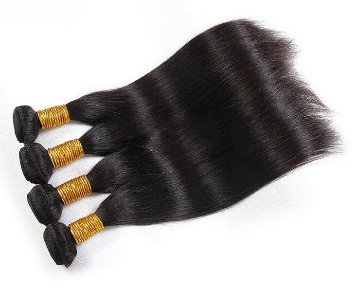 10A Remy Brazilian Bundles Straight Human Hair Bundles Deal Silky Bundles Hair Weaving Straight Bundles Human Hair Extensions