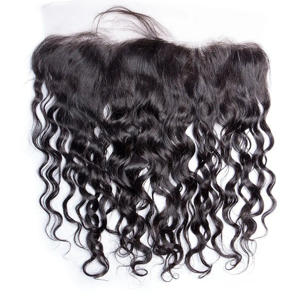 Newmi Water Wave Closure Human Hair 4x4 5x5 6x6 Lace Closure Water Wave 13x4 13x6  Lace Frontal Extensions Pre Plucked