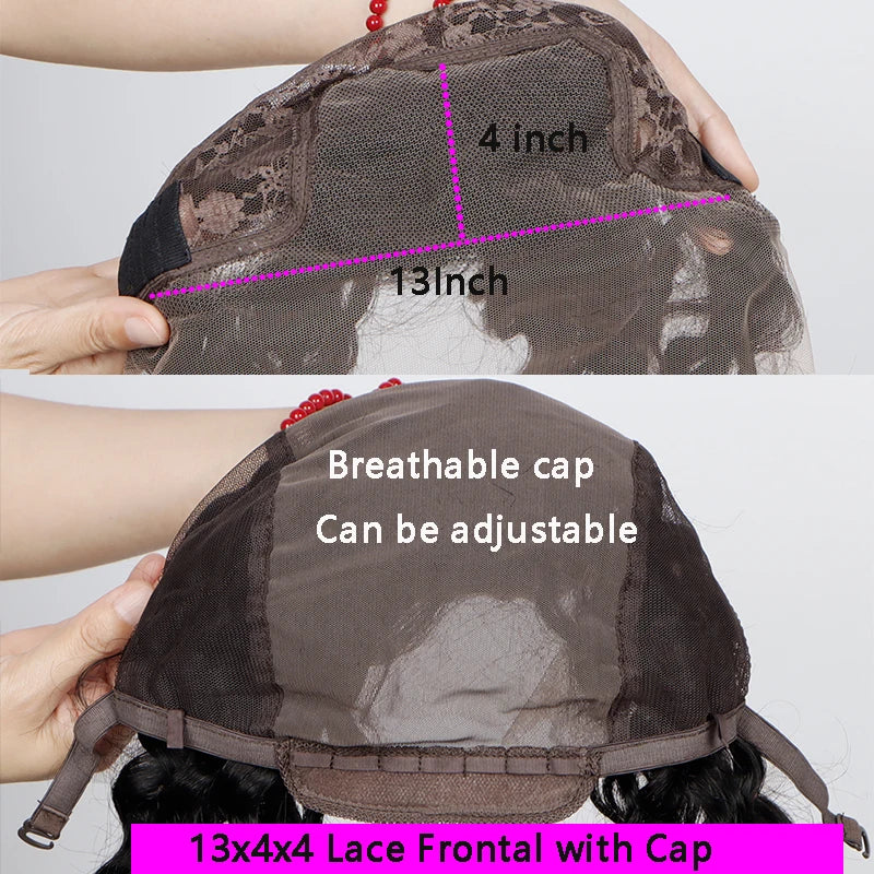 13x4 Lace Frontal Only Human Hair Small Spirals Curly Lace Frontal Closure Brazilian Kinky Curly Virgin Closure Pixie Curls 3B3C