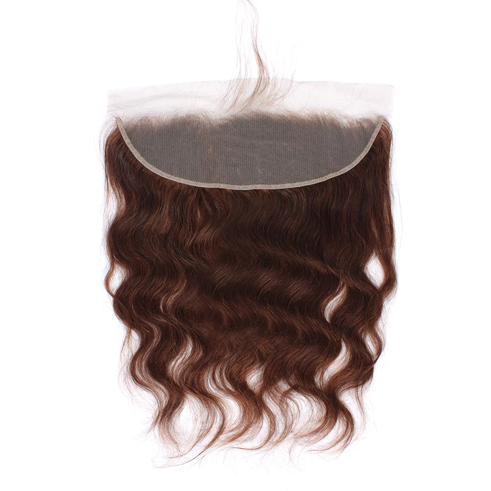 Lace Frontal Closure With Baby Hair Human Hair Lace Closure Remy Brazilian Body Wave Hair Weaving Ear to Ear 13x4 Lace Frontal