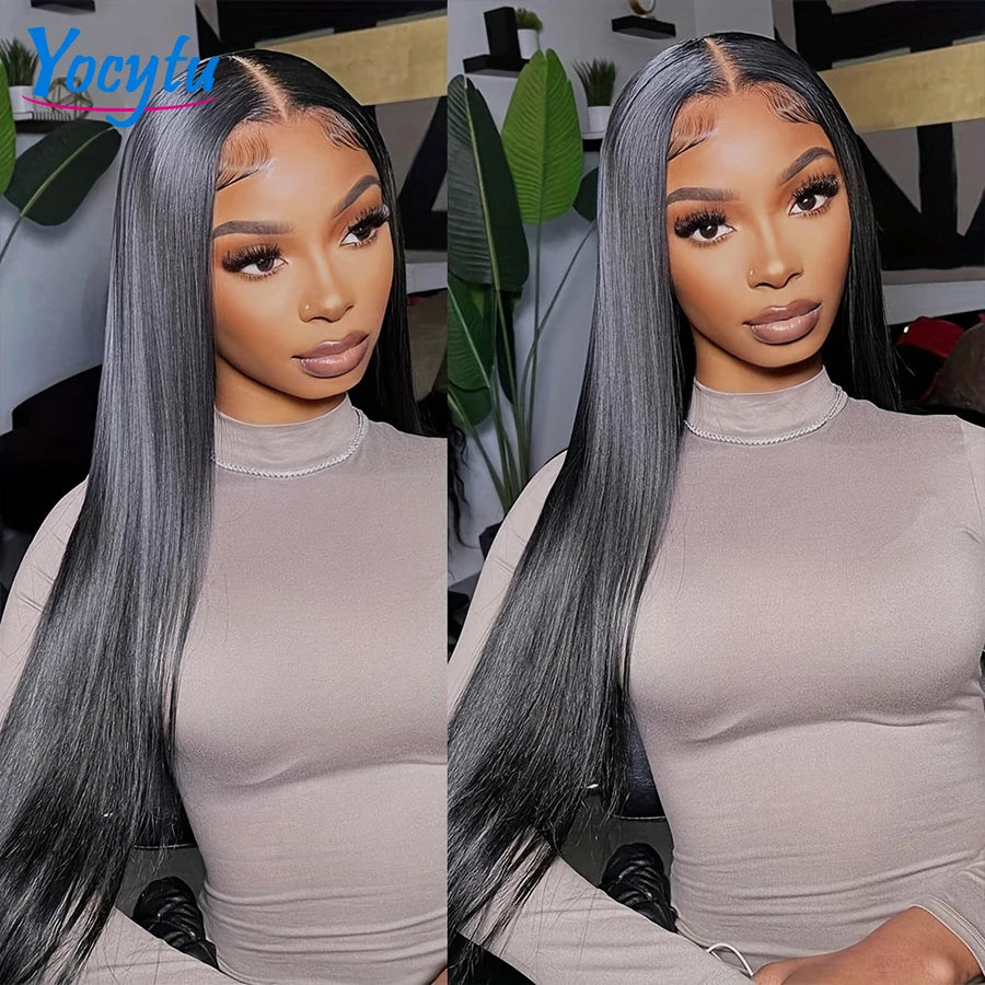 26 26 26 Inch Straight Human Hair Bundles Brazilian Weave 100% Human Hair Extension Natural Black Color Thick Ends Straight Human Hair Bundles 2-5 Days Fast Delivery On Sale Free Shipping
