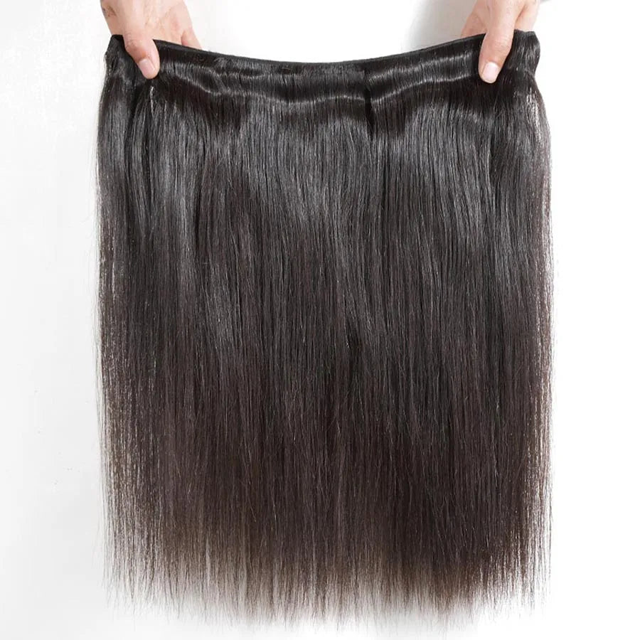 28 30 32 Inch Human Hair Bundles Brazilian Straight Bundles Human Hair 100% Human Hair Bundles 10A Hair Bundles Human Hair Bundles Human Hair Straight Brazilian Human Hair Extensions Bundles Free Shipping