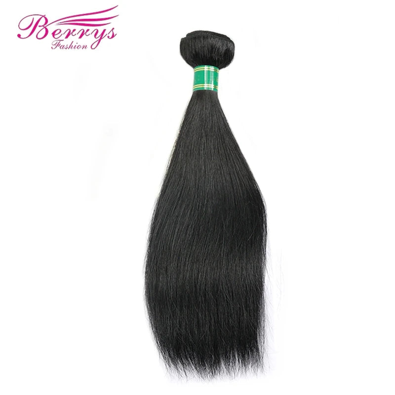 Fast Shipping 3-4 Days Brazilian Virgin Hair Straight Human Hair Bundles 100% Unprocessed Raw Hair Can Bleach And Dey 613 Colors