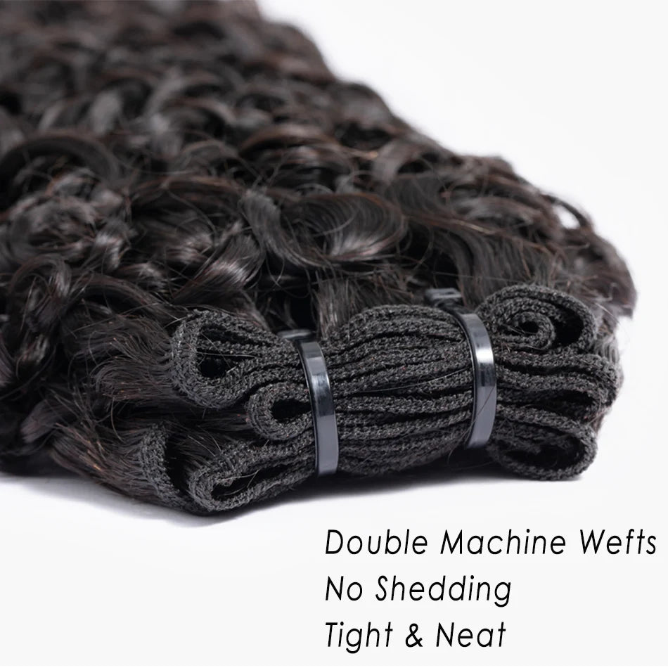 10A Small Spirals Curly Bundles Brazilian Unprocessed Kinky Curly Human Hair Pixie Curls Weave Only Virgin Hair Extension 3B 3C