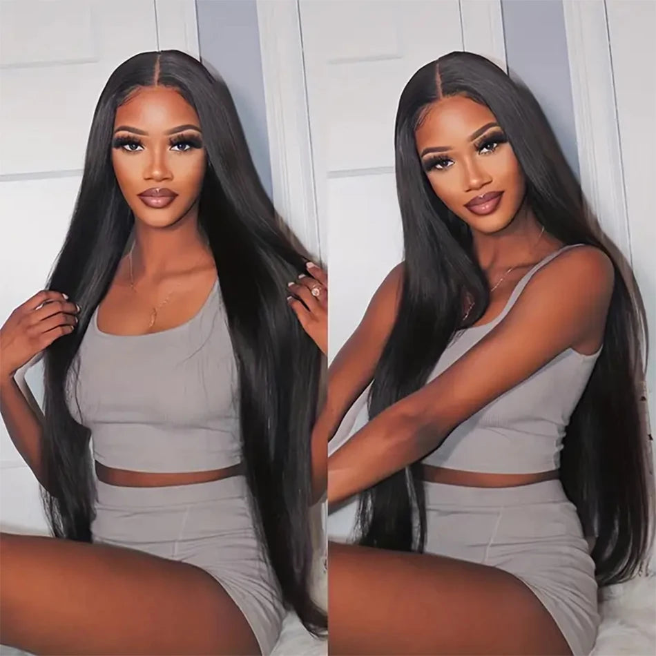 30 Inch Bone Straight Human Hair Weave Bundles 12 A Brazilian Natural Color 100% Remy Human Hair Extension 1 3 4 Bundles Weft