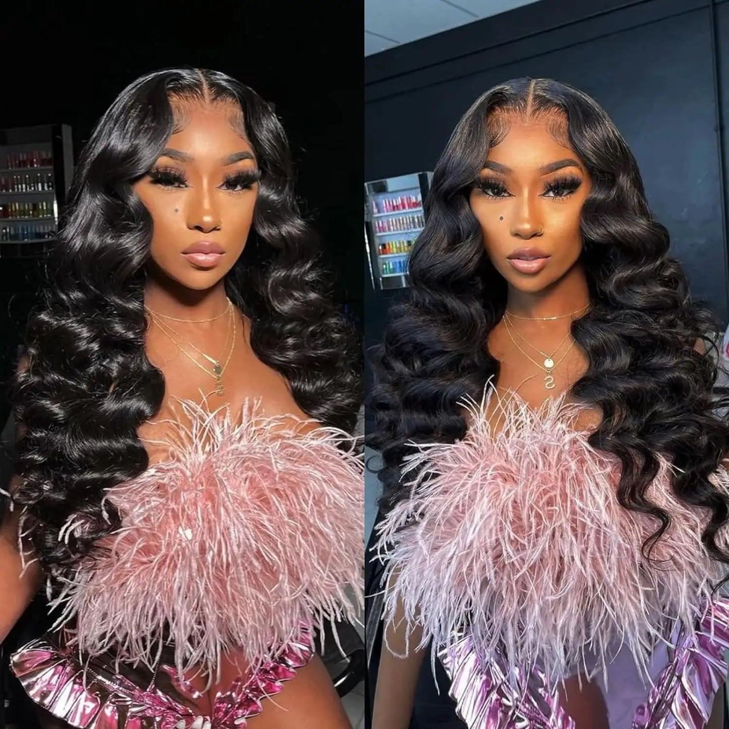 Mayfair 22 24 26 28 inch Brazilian Hair Body Wave Human Hair Bundles Natural Color Human Hair Wave Extension Thick Hair Weaves