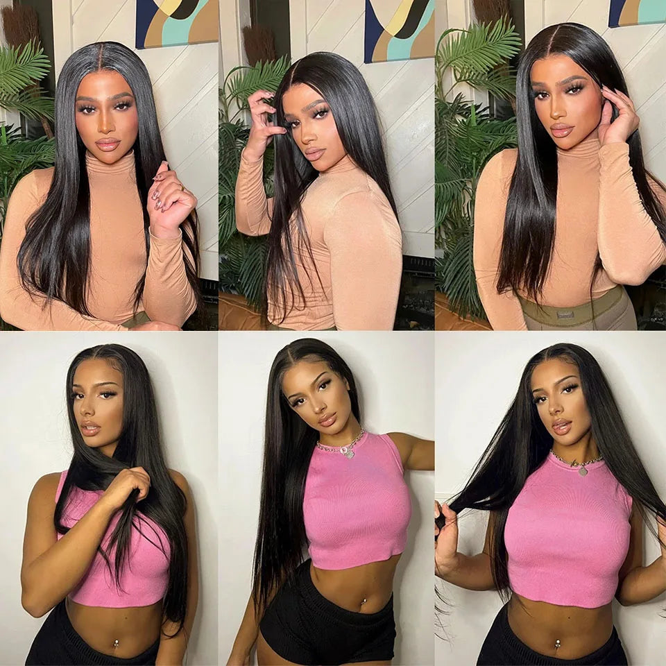 Human Hair Bundles Brazilian Hair Weave Bundles Bone Straight Remy Raw Hair Extensions 3 4 Bundle Virgin Hair Weft 28 30 32 inch