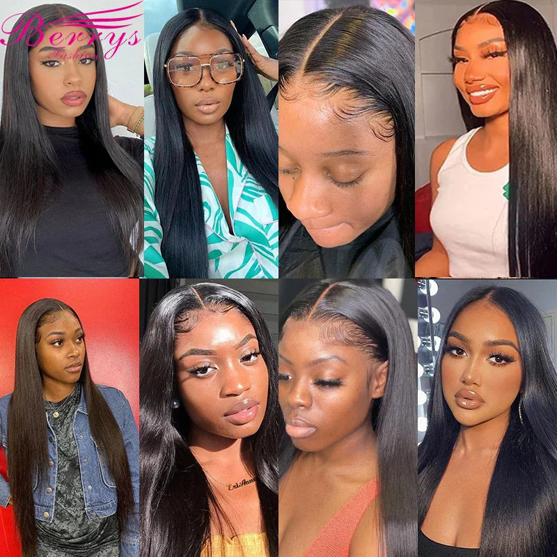 Fast Shipping 3-4 Days Brazilian Virgin Hair Straight Human Hair Bundles 100% Unprocessed Raw Hair Can Bleach And Dey 613 Colors