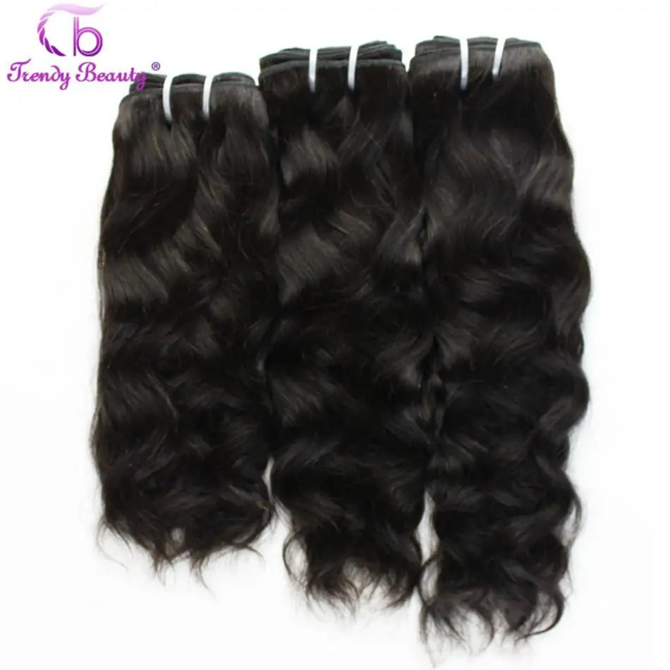 Peruvian Natural Wave Hair Extensions Human Hair Can Buy 1/3/4 PCS Weaving Bundles Hair Free Shipping  Human Hair Bundles