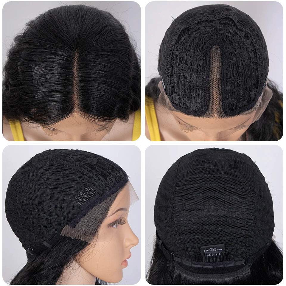 Noble Synthetic Lace Wig 40 Inch Long  Deep Wavy Curly Wigs For Women Blonde Full Lace Wig Blonde Lace Wig Cosplay