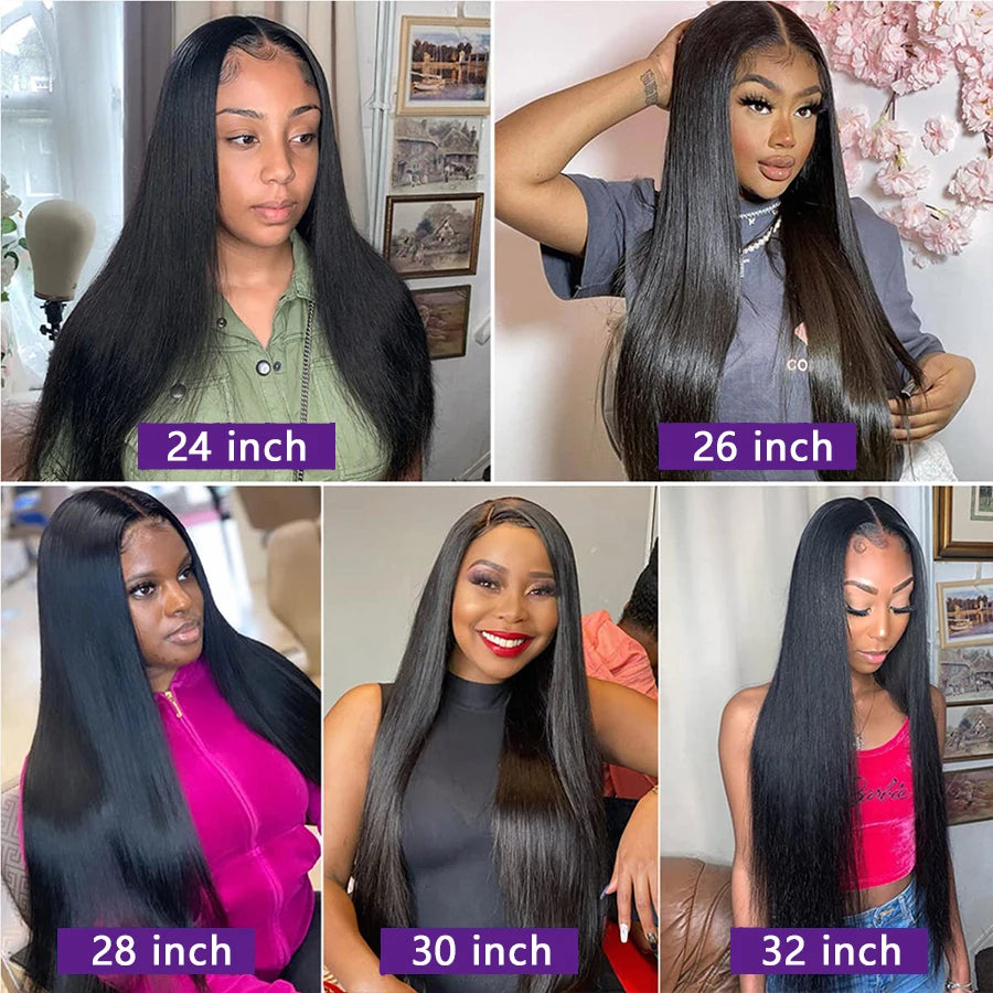 28 30 32 Inch Human Hair Bundles Brazilian Straight Bundles Human Hair 100% Human Hair Bundles 10A Hair Bundles Human Hair Bundles Human Hair Straight Brazilian Human Hair Extensions Bundles Free Shipping