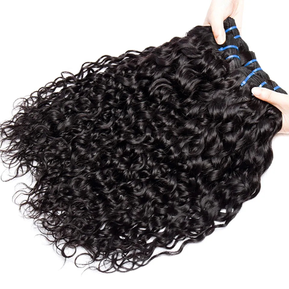 30 Inch Brazilian Water Wave Human Hair Bundles VIPBeauty Water Wave Bundles For Black Women Remy Hiar Extension 1Pcs 3Pcs Deal